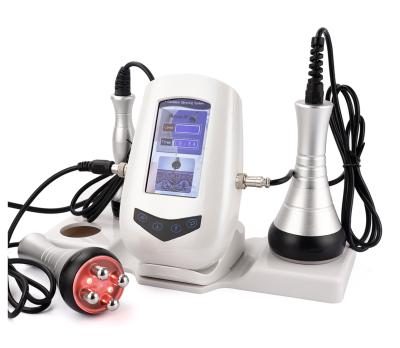 China New 40k Ultrasonic Cellulite Reduction 3 in 1 RF Cavitation Vacuum Lipo Laser Slimming Weight Loss Machine for sale