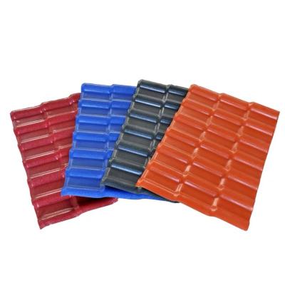 China Manufacturer Supply Latest Technology asa Contemporary PVC Roof Tile For Sale for sale