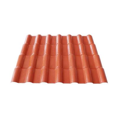 China American Factory Supply Plastic Roofing Tile ASA Coated PVC Roofing/UPVC Roof Sheet for sale