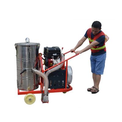 China Municipal Debris Removal Machine In Crack Sealing Process for sale