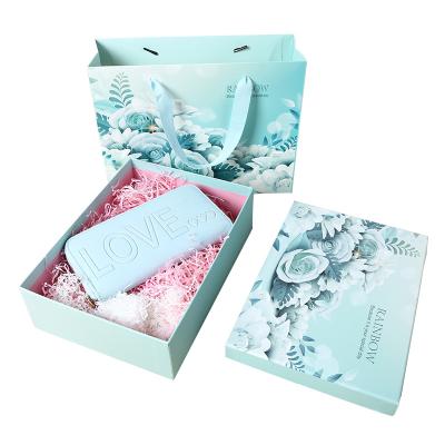 China TOSUN China Wholesale Recyclable Recycled High End Hard Lid And Base Cosmetic Paper Packaging Gift Box for sale