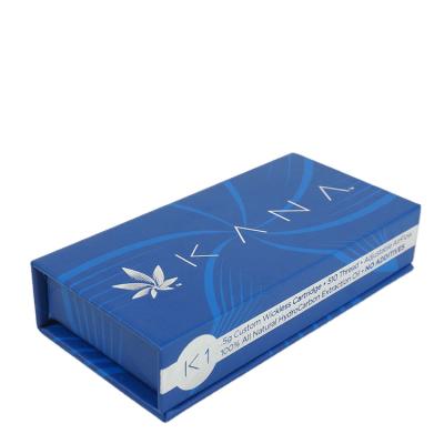 China Recyclable Custom Luxury Book Form Box Magnetic Skin Care Gift Box Cosmetics Paper Package for sale