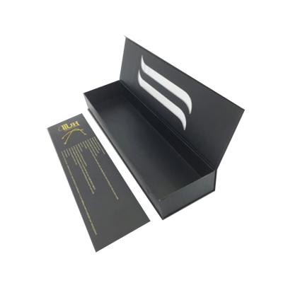 China TOSUN Recyclable Custom Hair Packaging Boxes Bundles Wig Bundle Wholesale Black Hair Extension Box for sale