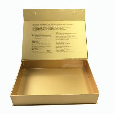 China TOSUN Recyclable Eye Mask Package Boxes Skin Care Facial Mask Cosmetic Box Beauty Packaging Box for sale