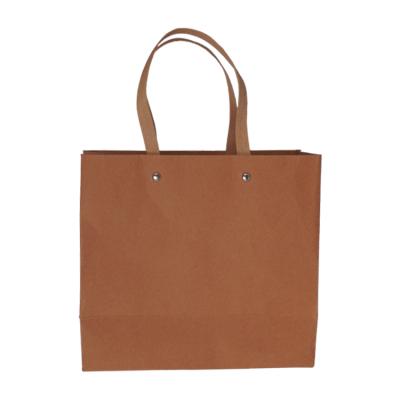 China TOSUN Recyclable Custom Gift Shopping Paper Bags With Handle Eco - Friendly Kraft Paper Bags For Takeout Foods for sale