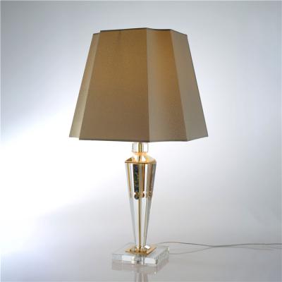 China Modern new high quality crystal lamps classic baccarat table lamp for home and hotel decoration for sale