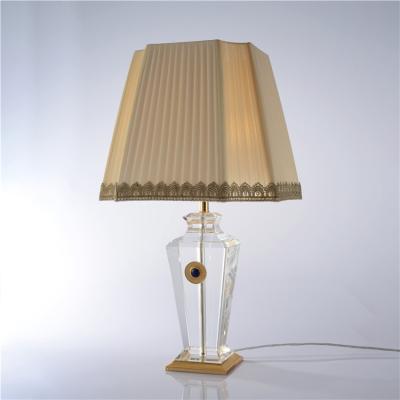 China Wholesale high outlet new qually custom crystal table lamp items table lamps for home decor for sale