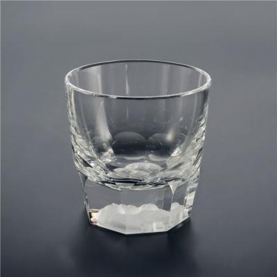 China Viable High Quality Handmade Whiskey Water Glass Crystal Wine Glass Cup For Wedding Decoration for sale