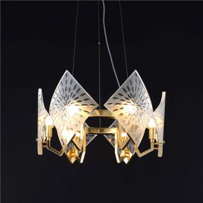 China Hot Sale High Qually Crystal Outlet Chandelier and Pendant Light for Living Room for sale