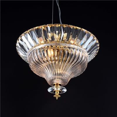 China Custom Large Crystal Chandelier Outlet Ceiling Light for Hotel, Villa Lobby Interior Decoration for sale