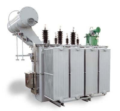 China Power Distribution System High Capacity 2500kva 1mva 2mva 10kv 35kv Oil Immersed Electrical Transformer for sale