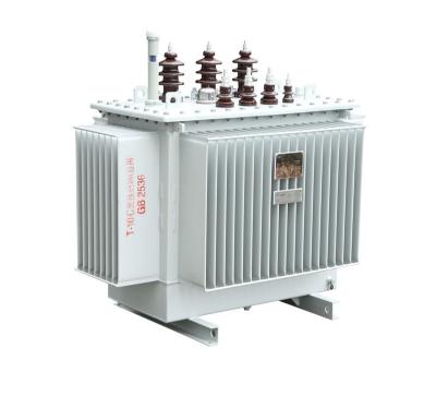 China Hot Sale Power Distribution System Power Transformer 400kva 1000kva Oil Immersed Distribution Transformer for sale