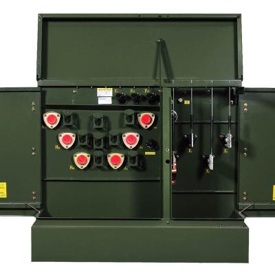 China Power Distribution Certified 480y To 380v 750kva Platform Rack Transformer Price for sale