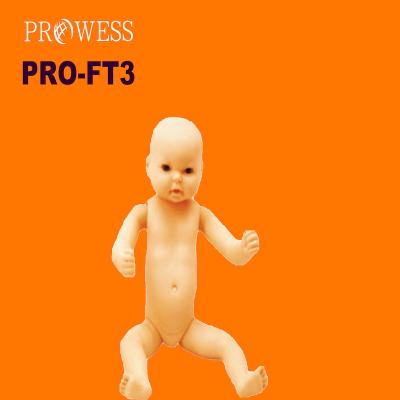 China New Realistic Quality Human Simulation PRO-FT3 Teaching Normal Of Medical Science Advanced Newborn Baby Model Medical Student Teaching Training for sale