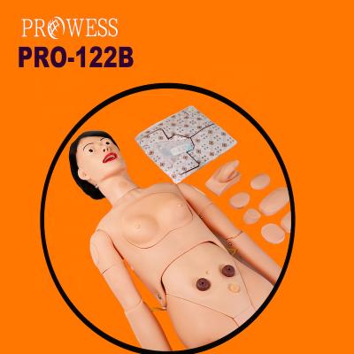 China PRO-122B Durable Pharmacology Nursing Female Base Custom Female Nursing Manikin (manikin) for medical teaching purpose for sale