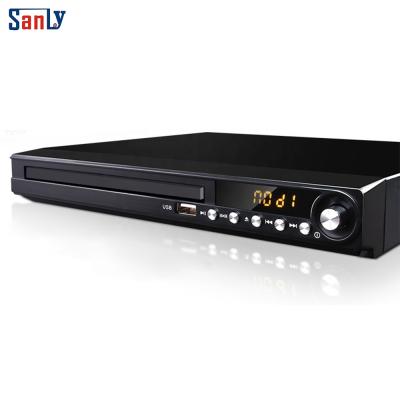 China Home DVD Player 225mm USB DVIX Player Home DVD Player With LED Display for sale