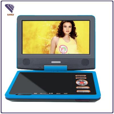 China PORTABLE Trade Assurance DVD Player TV USB Games Portable Target Screen for sale