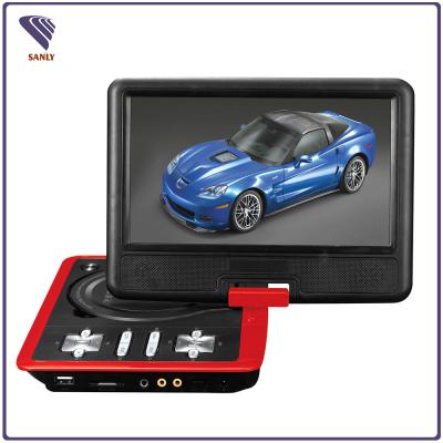 China 9 Inch EVD PORTABLE Cheap Portable DVD Player With Digital TV Tuner for sale