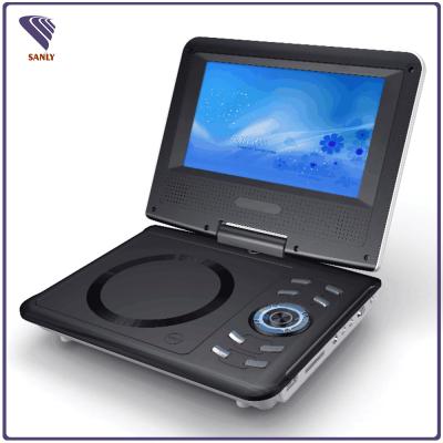 China Cheap Portable DVD Player 7 Inch EVD Portable Low Price 7.4v Battery for sale