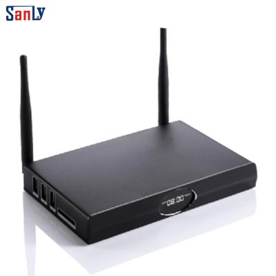 China Comply Full Metal Cheap Android TV Boxes Factory DVB-T/T2 2021 Smart TV Box Android 10 for sale