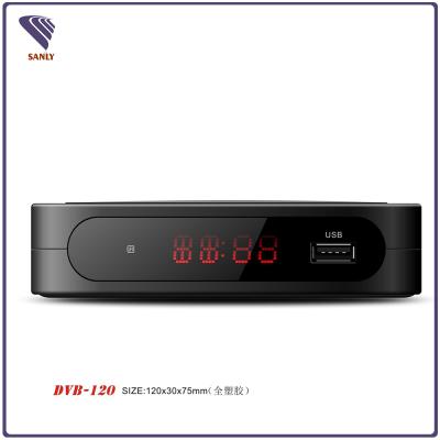 China Fully comply with DVB-T/T2 and H.264 digital streamer sat firmware dvb-t2 upgrade decoder dvb t2 s2 for sale