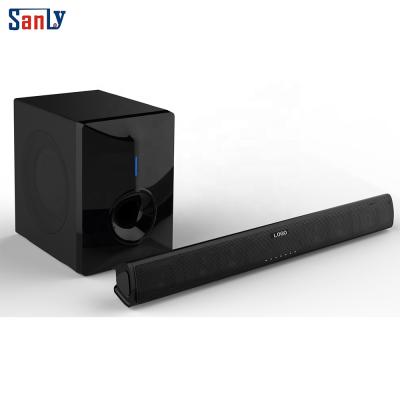 China NEW TV Wireless System 2.1CH Smart Sound Bar With Subwoofer for sale