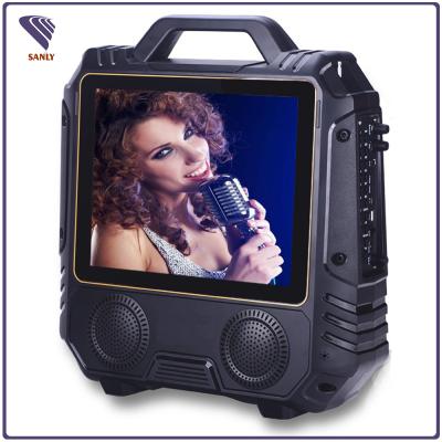 China Good Quality Karaoke Speaker With Lights System Set For Sale K001 for sale