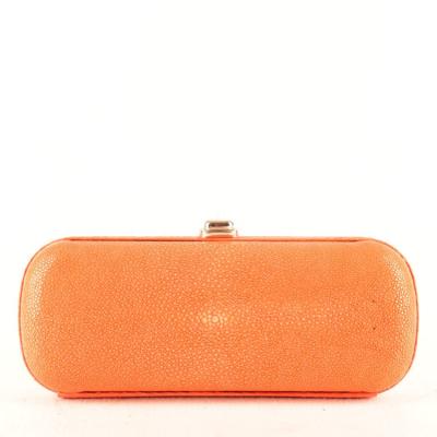 China Genuine Luxury Stingray Clutch Bags Lady Party Stingray Box Clutch Bags Lady Evening Clutch Bags Stingray Clutch Bags For Sale for sale