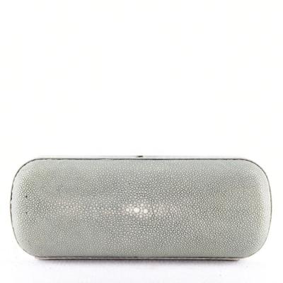 China Luxury Framed Stingray Clutch Bags Box Evening Clutch Bag Lady Luxury Clutch Bags for sale