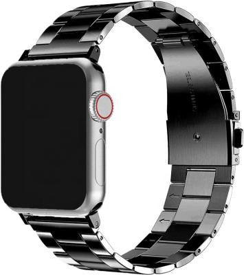 China 2021 Rapid Release Stainless Steel 44mm Stainless Steel Strap For Apple Watch Band Replacement Strap for sale