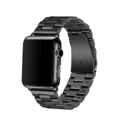 China Quick Release Best Quality 44mm Stainless Steel Link Bracelet For Apple Watch Strap Replacement Band Osyter Bracelet for sale