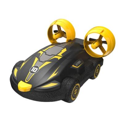 China Top Selling Water Games Amazon JJRC Q86 RC Stunt Car 2.4G 2 IN 1 Amphibious Car Hovercraft Remote Control Speed ​​Boat For Kid Toys For Gifts for sale