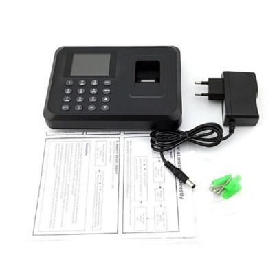 China Easy to Use Software Desktop Punch Card Free Biometric Fingerprint Time Attendance Machine 600 for sale