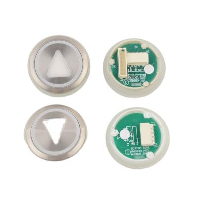 China Modern Mitsubishi Elevator Accessories Button C5MS-1B12D for sale