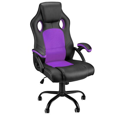 China Other High Quality Office Chair Leather Office Chair Racing Executive Adjustable Swivel Task Chair for sale