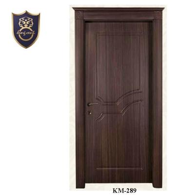 China Best Modern High Price Grade MDF Interior Wooden Door for sale