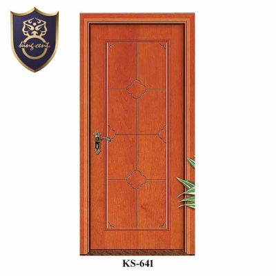 China Dubai Market Swing Wood Veneer Door For Sale for sale