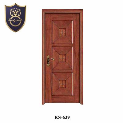 China Modern Wood Veneer Laminated Doors For Home for sale