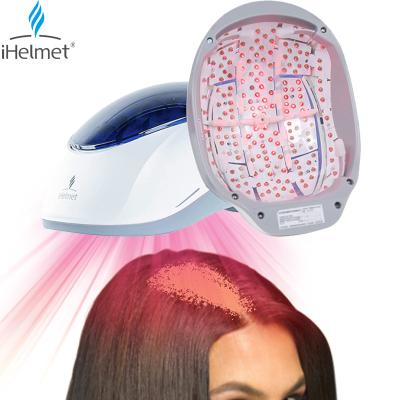 China Hair-Repairing iHelmet 88 Helmet 160 200 Diode Laser Hair Growth Cap Machine Hair Regrowth Treatments For Hair Therapy Cap for sale