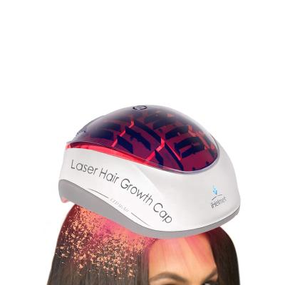 China Hair-Repair Drop Shipping iHelmet lllt Hair Loss Treatment Growth Machine Cap Infrared Red Led Light Laser Hair Growth System Helmet for sale