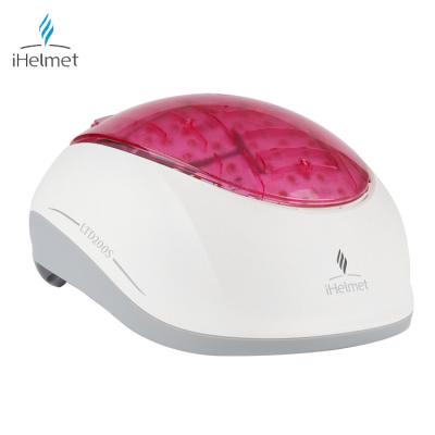 China iHelmet 650nm LED Diode Laser Hair Loss Therapy Device Hair Growth Helmet Laser Hair Regrowth Red Cap Hair-Repair for sale