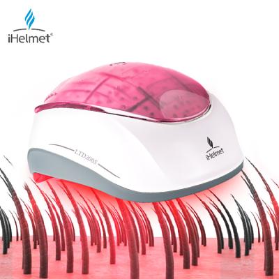 China Household iHelmet Laser Hair Regrowth Growth Cap Helmet Hat For Hair Treatment for sale