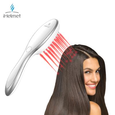 China For iHelmet new technology use laser hair regorwth infrared growth helmet comb real red light home therapy for hair loss for sale