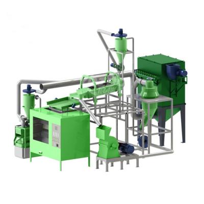 China Solid Waste Scrap PCB Recycling Plant E Waste Recycling Machine For E Waste Shredder Equipment for sale