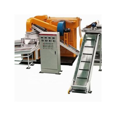 China Building Material Shops Wire Granulator Copper Wire Recycling Machine for sale