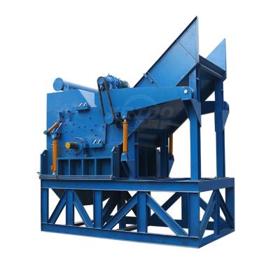 China Scrap Metal Processing Small Scrap Metal Solid Waste Crusher Mini Shredder Broken Plastic Bottle Two Shaft for sale