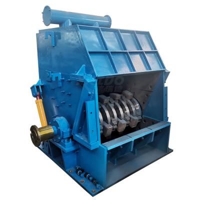 China Scrap Metal Processing Car Crusher Machine Broken Car Body Crushing Line Scrap Metal Recycling Equipment For Sale for sale