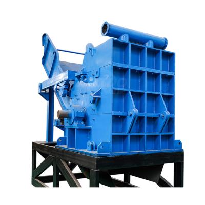 China Scrap Metal Processing Broken Car Crusher Machine Recycling Scrap Shredder Car Metal Body Shell Crusher For Sale for sale