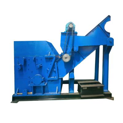 China Scrap Cable Recycling High Efficiency Boxes Crusher Iron Scrap Recycling And Crushing Machine Hammer Type Metal Crusher for sale