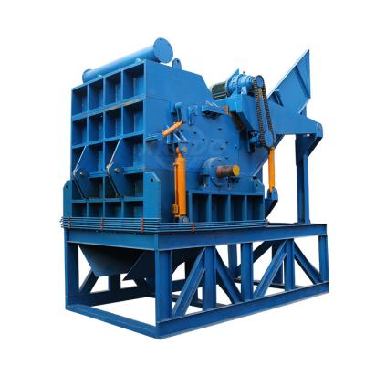 China Scrap Cable Recycling Best Price Aluminum Engine Blocks Shredding Machine Cast Aluminum Shredder for sale